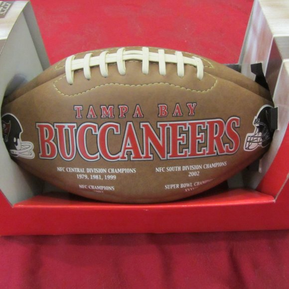Buccaneers football its flat does not hold air - Picture 2 of 2